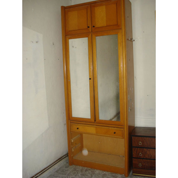 REGALO Armario 2 puertas espejo 95x230cm REGALO Armario 2 puertas espejo 95x230cm